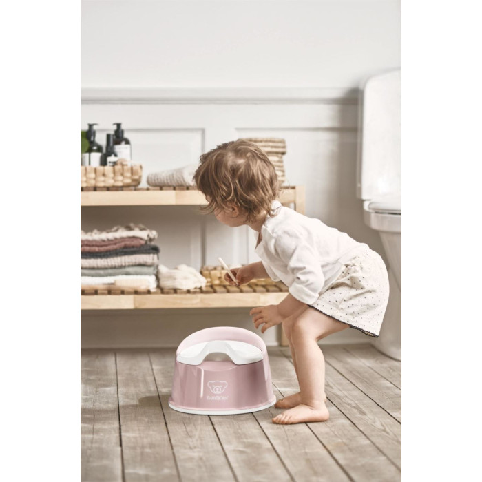 Дитячий горщик BabyBjorn Smart Potty Pink