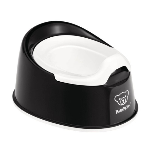 Дитячий горщик BabyBjorn Smart Potty Black
