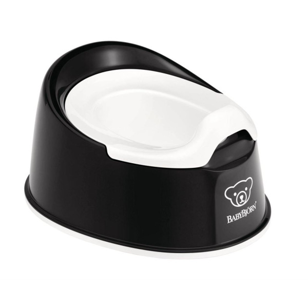Дитячий горщик BabyBjorn Smart Potty Black