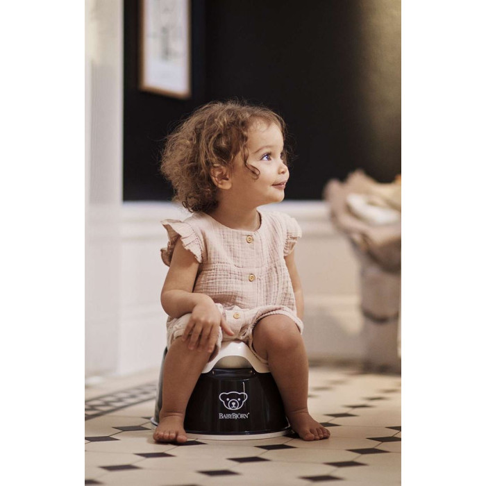 Дитячий горщик BabyBjorn Smart Potty Black