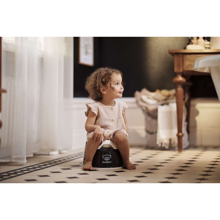 Дитячий горщик BabyBjorn Smart Potty Black