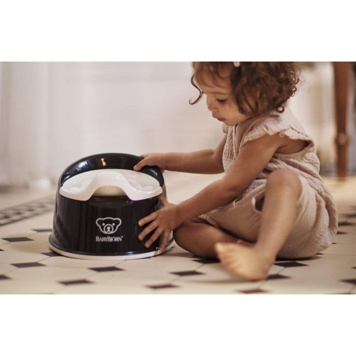 Дитячий горщик BabyBjorn Smart Potty Black