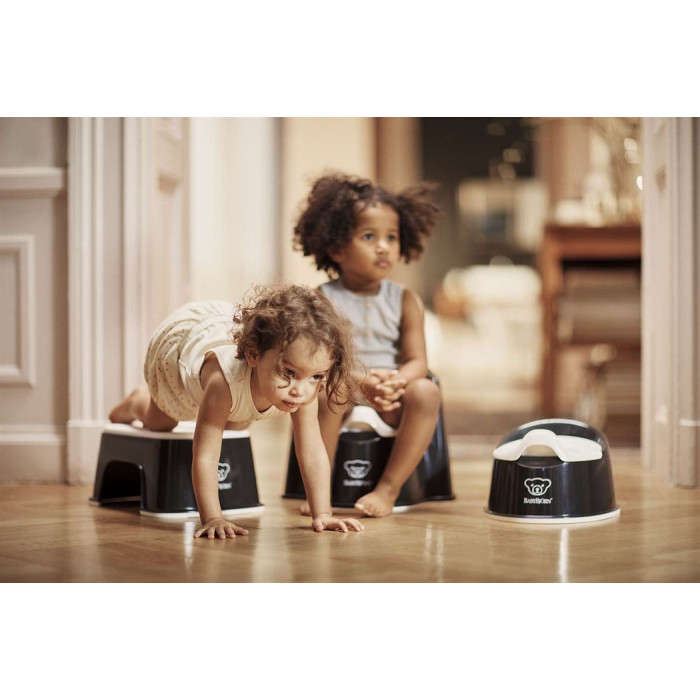 Дитячий горщик BabyBjorn Smart Potty Black