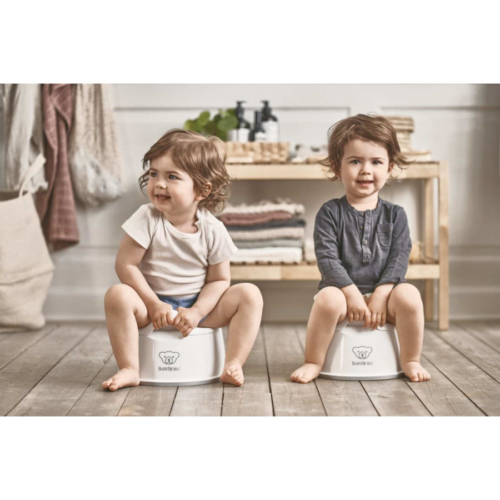 Дитячий горщик BabyBjorn Smart Potty White