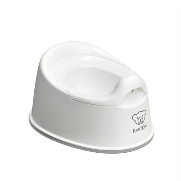 Дитячий горщик BabyBjorn Smart Potty White