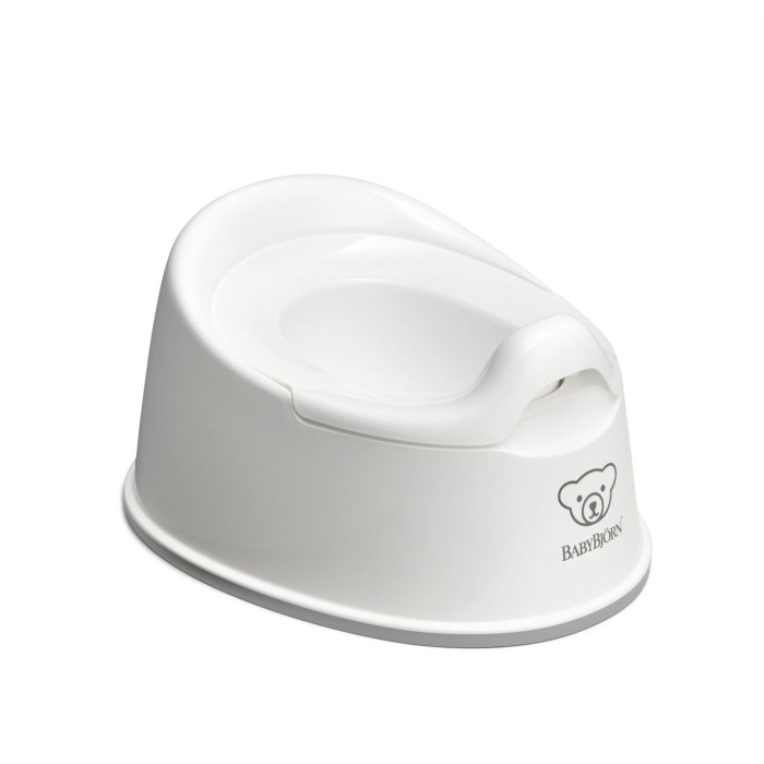 Дитячий горщик BabyBjorn Smart Potty White
