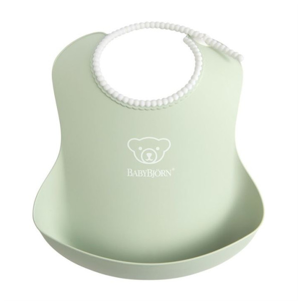 Слинявчик BabyBjorn Powder Green