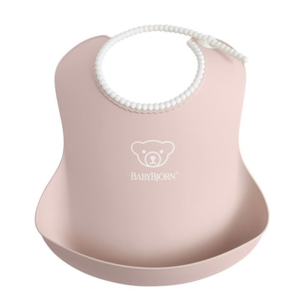 Слинявчик BabyBjorn Powder Pink
