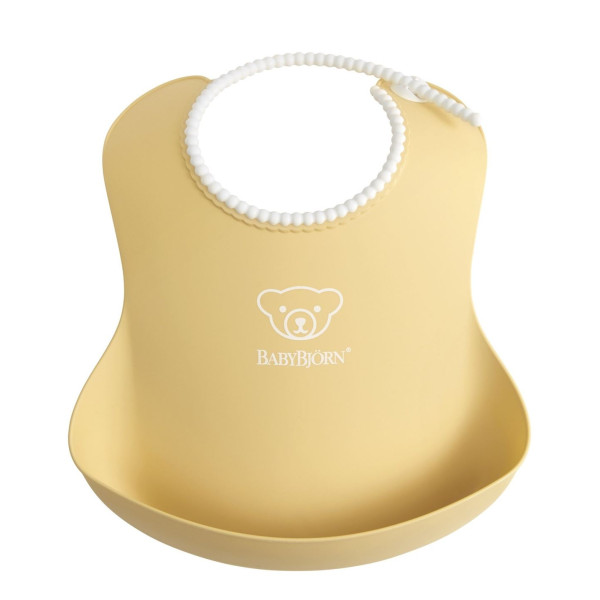 Слинявчик BabyBjorn Powder Yellow