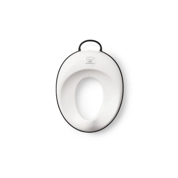 Дитяча накладка на сидіння унітаза BabyBjorn White/Black
