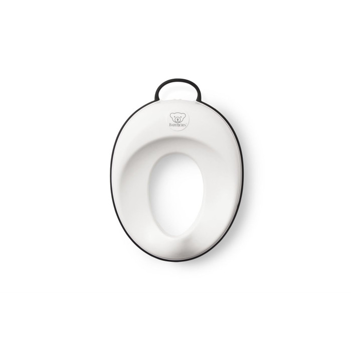 Дитяча накладка на сидіння унітаза BabyBjorn White/Black