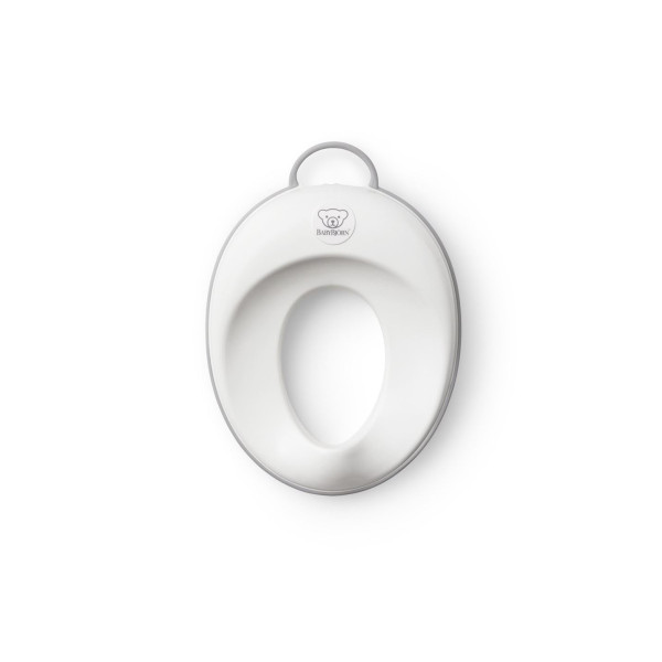 Дитяча накладка на сидіння унітаза BabyBjorn White/Grey