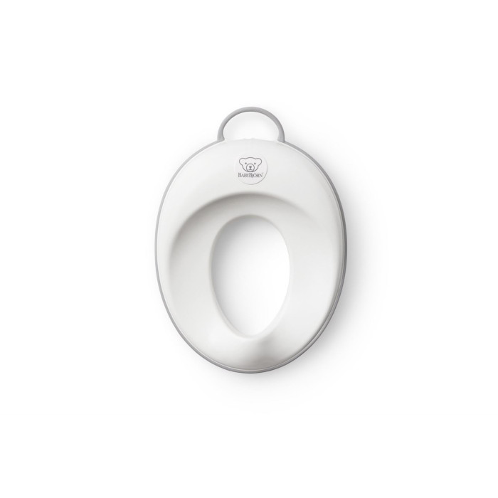 Дитяча накладка на сидіння унітаза BabyBjorn White/Grey