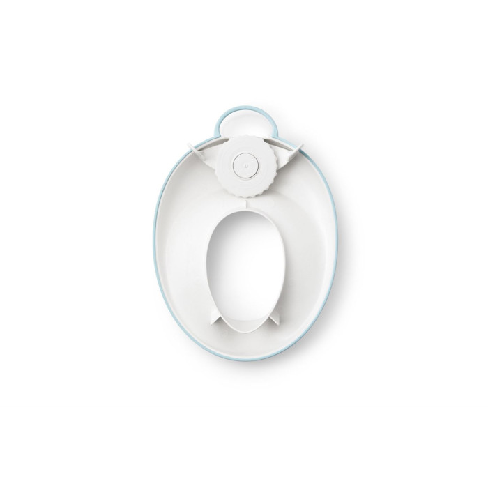 Дитяча накладка на сидіння унітаза BabyBjorn White/Turquoise