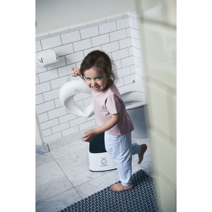 Дитяча накладка на сидіння унітаза BabyBjorn White/Turquoise