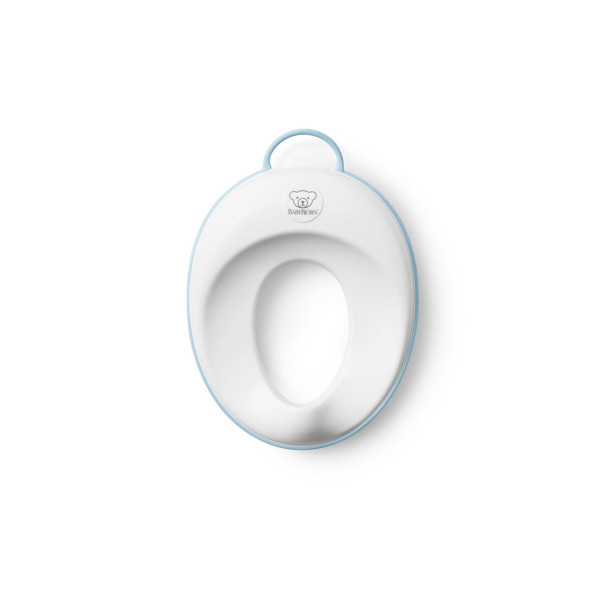 Дитяча накладка на сидіння унітаза BabyBjorn White/Turquoise