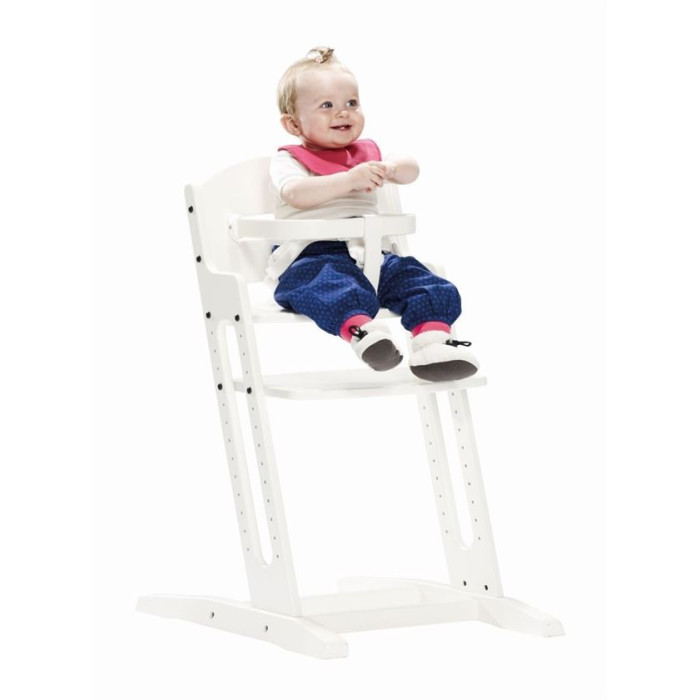 Стілець для годування Baby Dan DANCHAIR White 6 міс.+