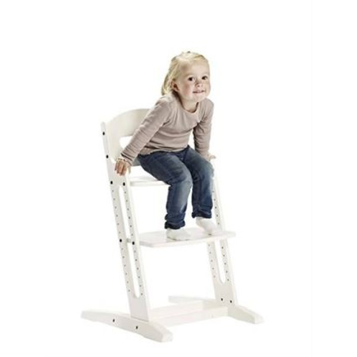 Стілець для годування Baby Dan DANCHAIR White 6 міс.+