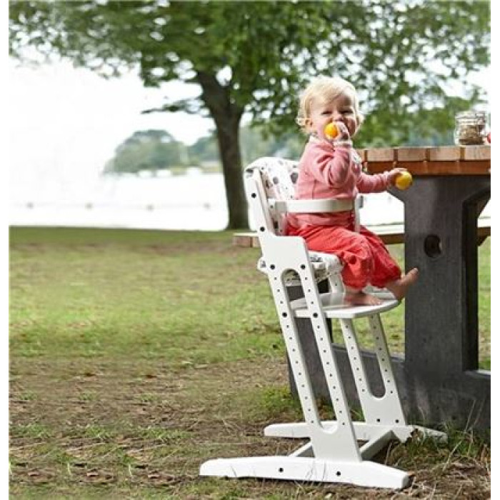 Стілець для годування Baby Dan DANCHAIR White 6 міс.+