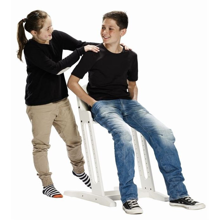 Стілець для годування Baby Dan DANCHAIR White 6 міс.+