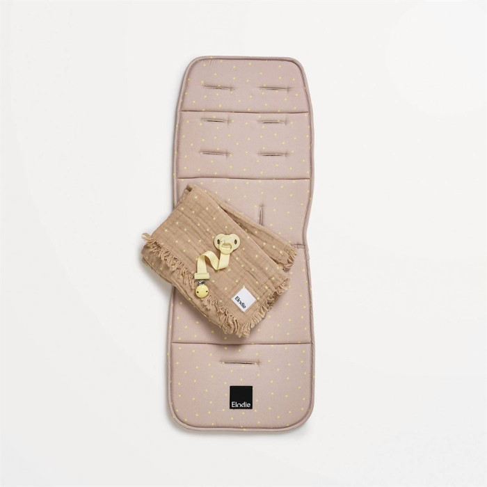 Тримач для пустушки Elodie Details Sunny Day Yellow
