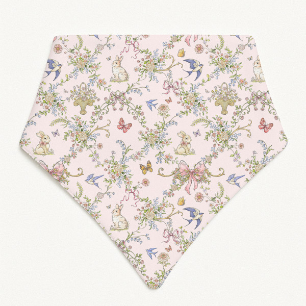 Слинявчик-бандана трикутної форми для немовлят Bib001 PETAL