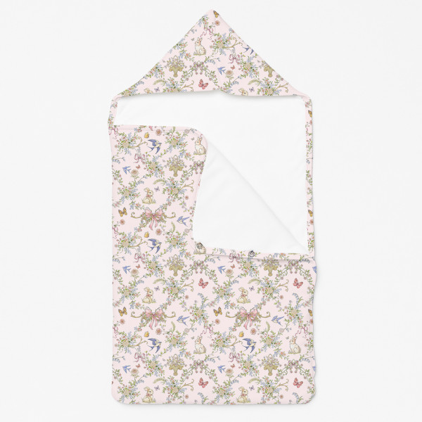 Затишний Конверт (кокон) Babynest C002 PETAL