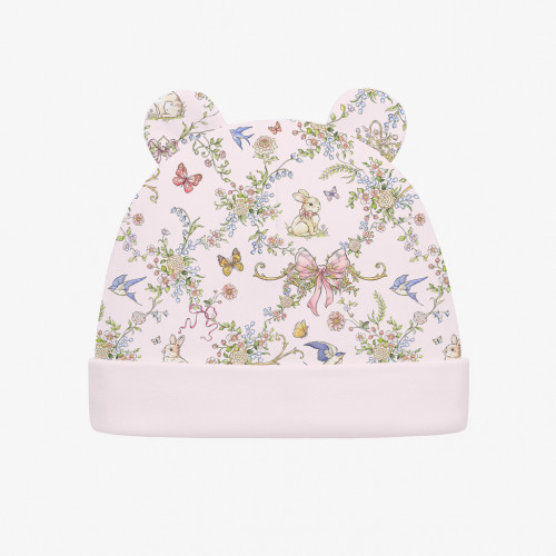 Шапочка с ушками H002 PETAL