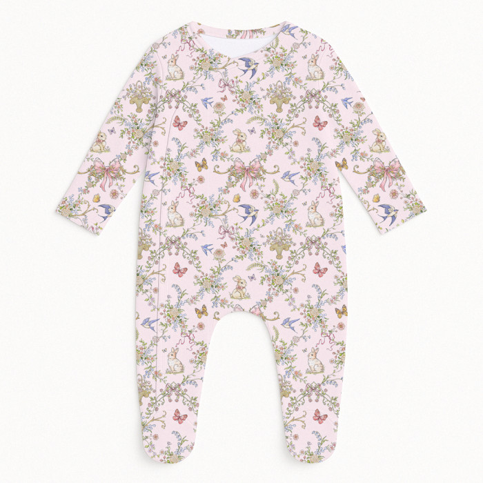 Сліп для малюка з боковою застібкою K020 PETAL