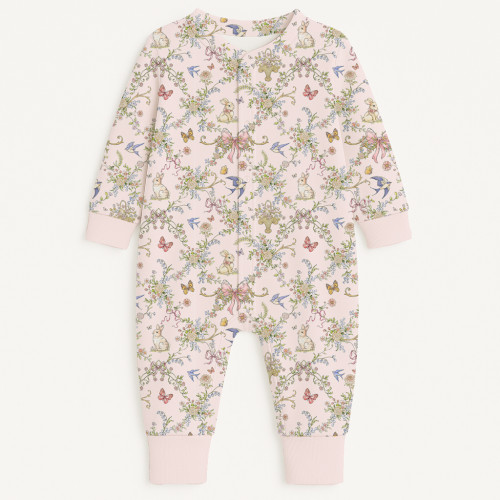 Ромпер с длинным рукавом K060 PETAL