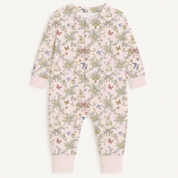 Ромпер з довгим рукавом K060 PETAL