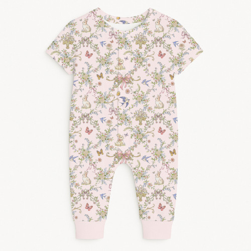 Ромпер з коротким рукавом K061 PETAL