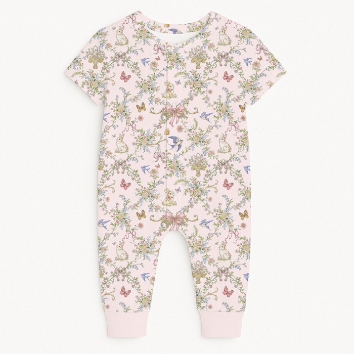 Ромпер з коротким рукавом K061 PETAL