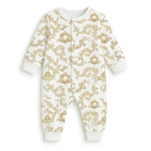 Ромпер з довгим рукавом K060 ROYAL BLUSH BEIGE