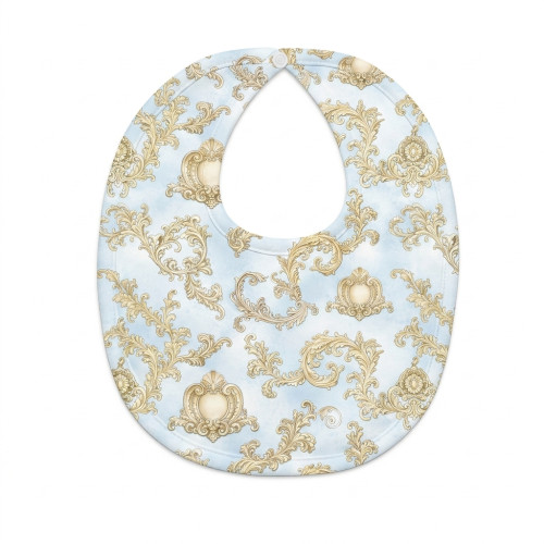 Слинявчик з піко-обробкою BIB005 ROYAL BLUSH BLUE