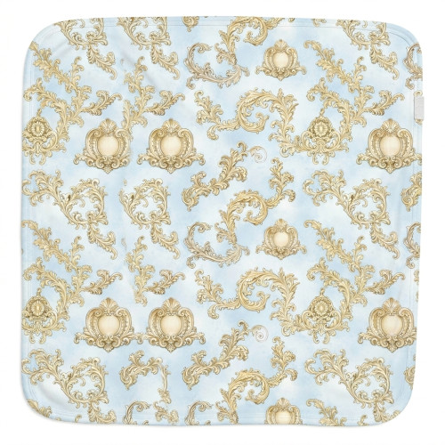 Двошарова дитяча ковдра BL001  ROYAL BLUSH BLUE