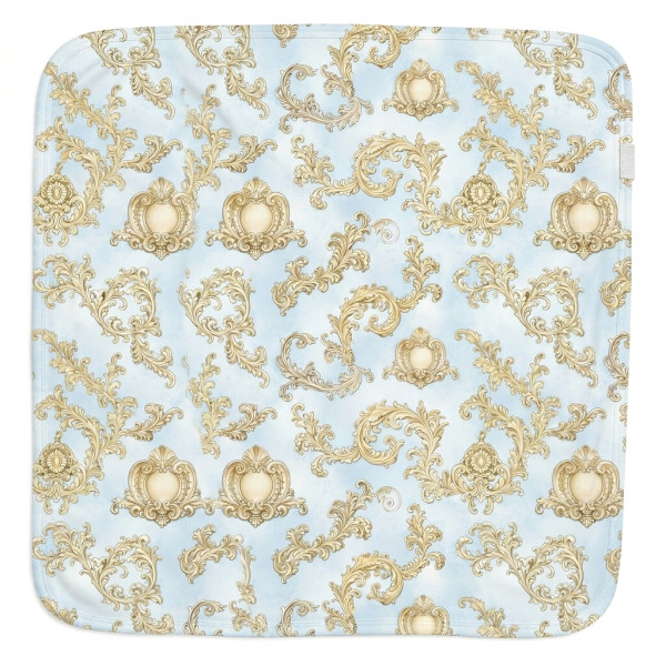 Двошарова дитяча ковдра BL001  ROYAL BLUSH BLUE