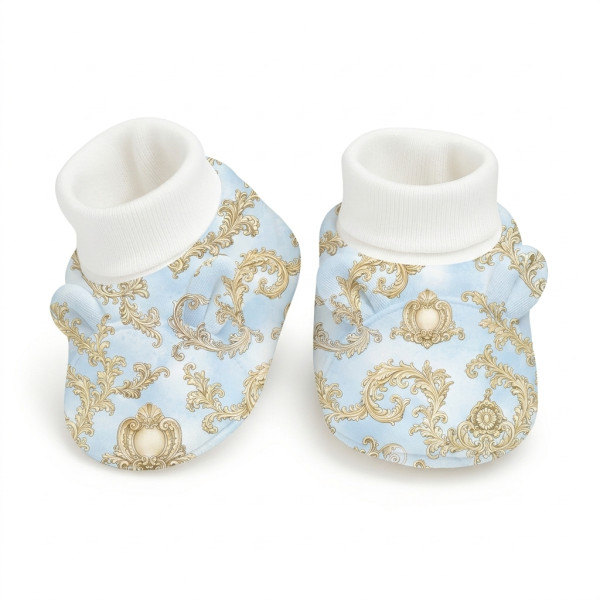 Забавні пінетки з вушками BT001 ROYAL BLUSH BLUE