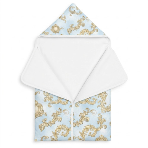Затишний Конверт (кокон) Babynest C001 ROYAL BLUSH BLUE