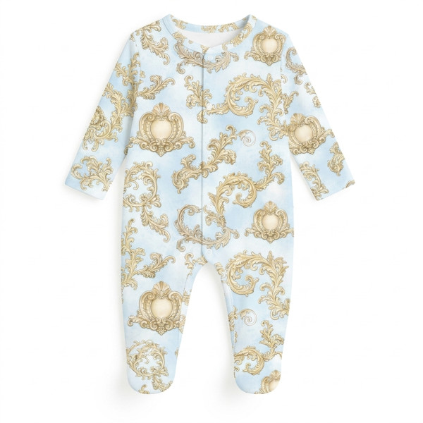 Дитячий комбінезон My Little Pie K001 ROYAL BLUSH BLUE