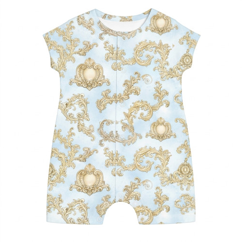 Пісочник із бавовни Supima R003 ROYAL BLUSH BLUE
