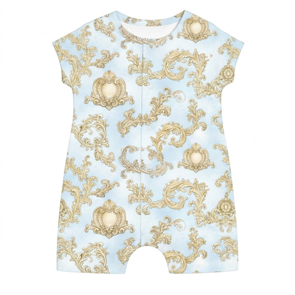 Пісочник із бавовни Supima R003 ROYAL BLUSH BLUE
