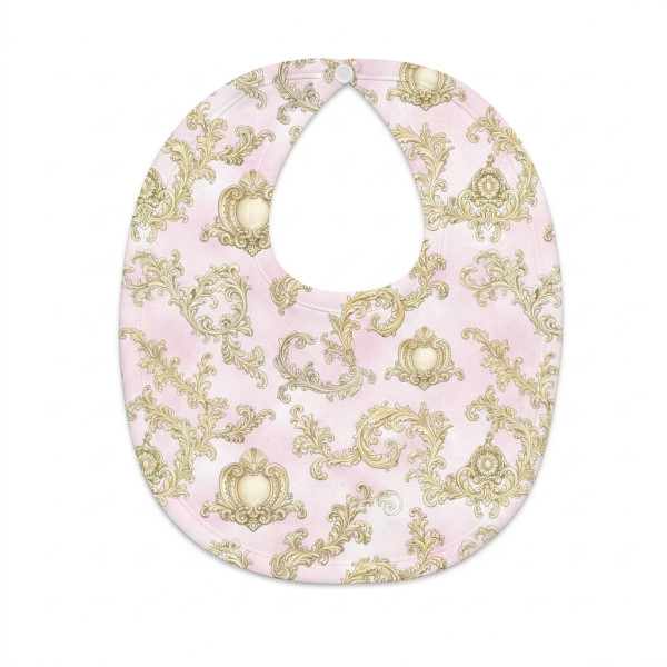 Слинявчик з піко-обробкою BIB005 ROYAL BLUSH PINK