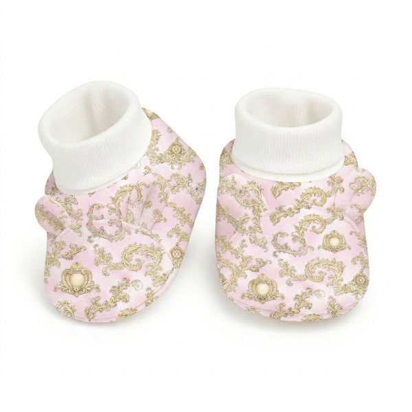 Забавні пінетки з вушками BT001 ROYAL BLUSH PINK