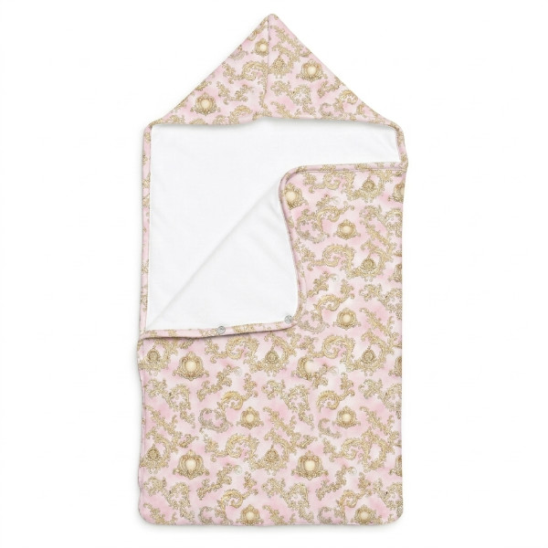 Затишний Конверт (кокон) Babynest C002 ROYAL BLUSH PINK
