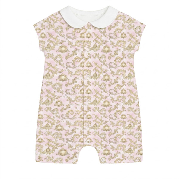 Пісочник із бавовни з комірцем Supima R003CL ROYAL BLUSH PINK