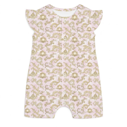 Пісочник із бавовни Supima з крильцями R007 ROYAL BLUSH PINK