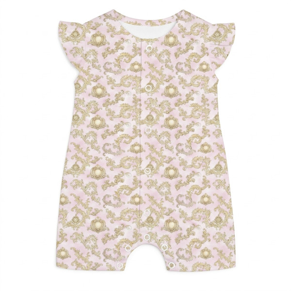 Пісочник із бавовни Supima з крильцями R007 ROYAL BLUSH PINK