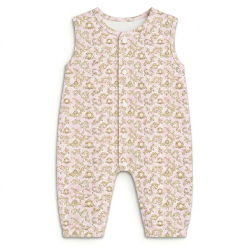 Довгий пісочник із рукавами з бавовни Supima R009 ROYAL BLUSH PINK