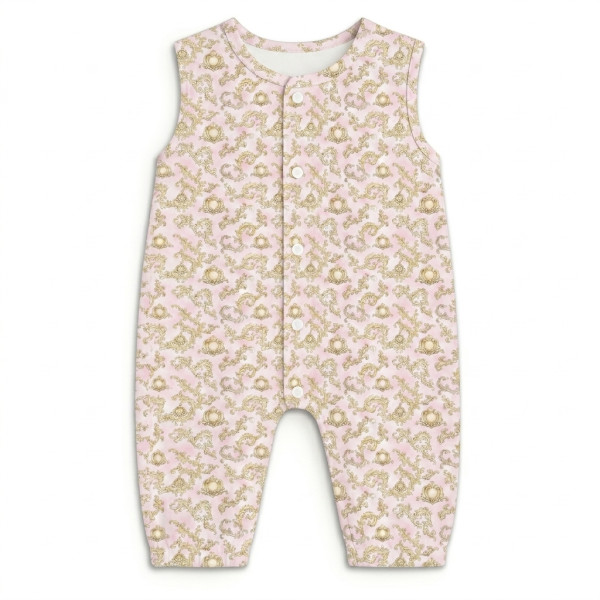 Довгий пісочник із рукавами з бавовни Supima R009 ROYAL BLUSH PINK